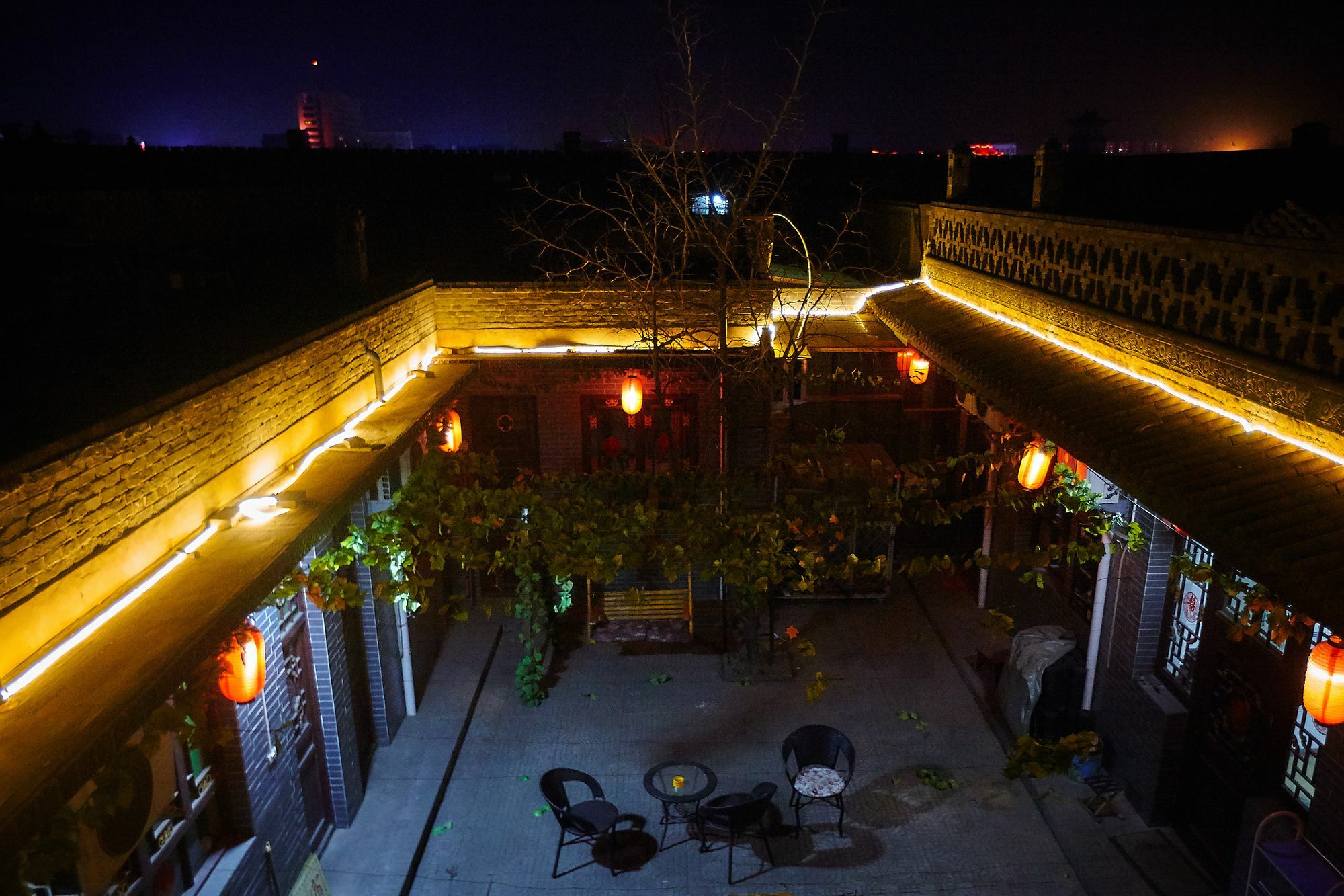Pingyao Lefeng Youth Hostel - Ancient Town Екстериор снимка