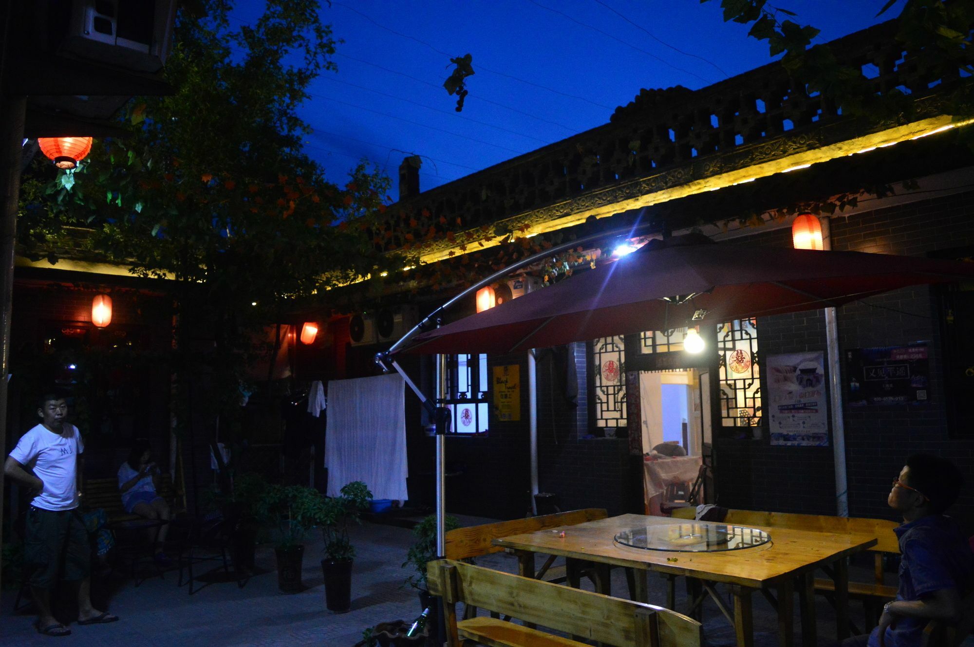 Pingyao Lefeng Youth Hostel - Ancient Town Екстериор снимка
