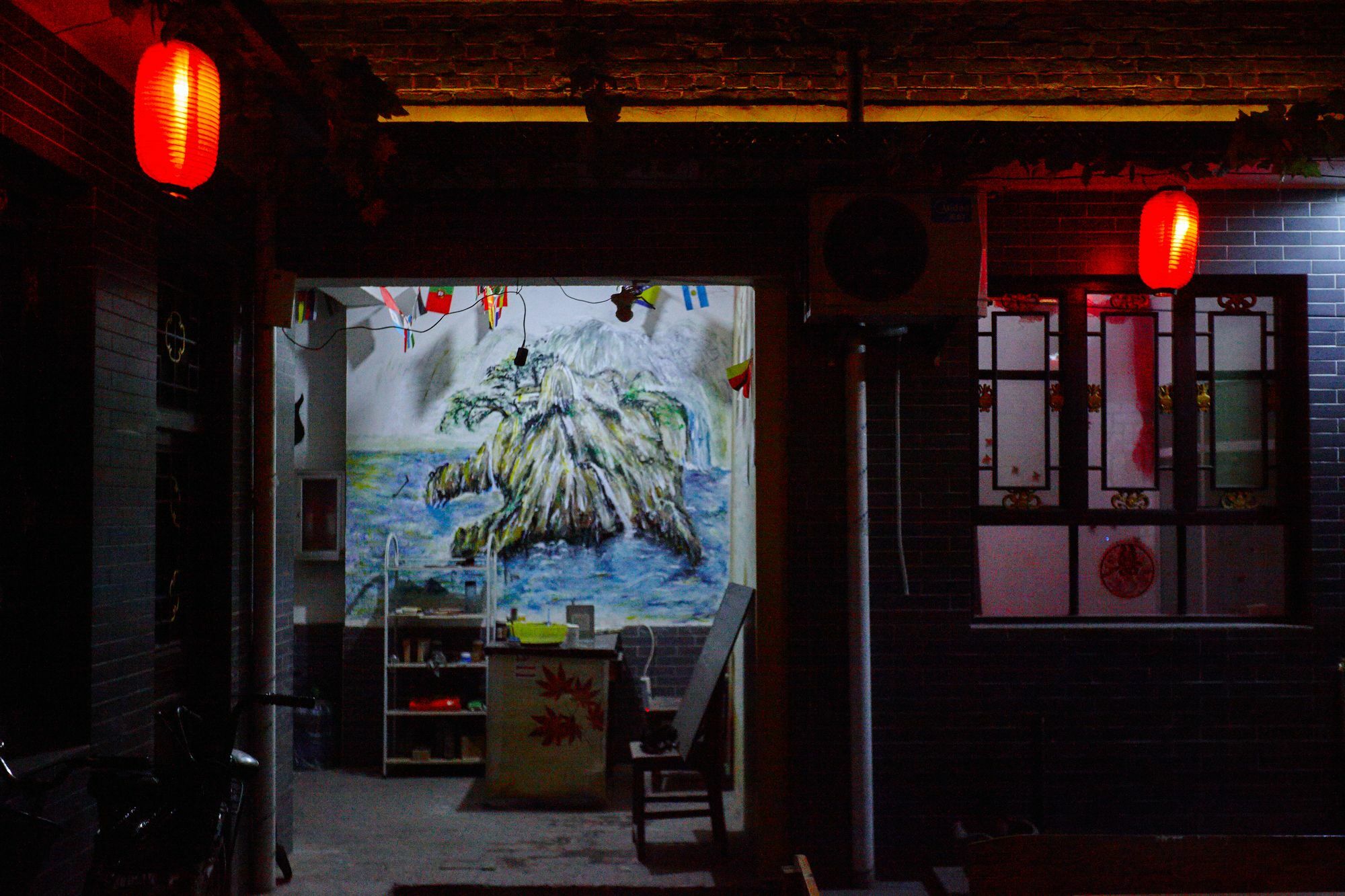 Pingyao Lefeng Youth Hostel - Ancient Town Екстериор снимка