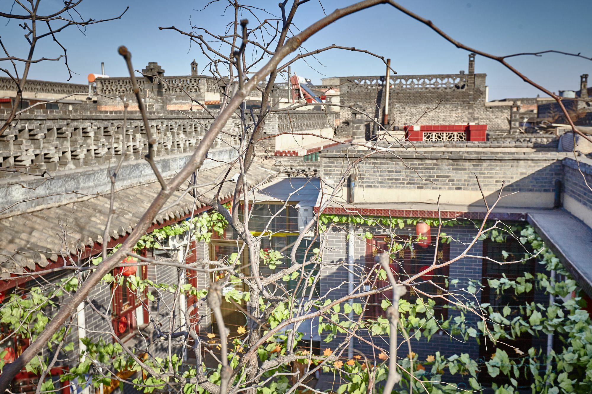 Pingyao Lefeng Youth Hostel - Ancient Town Екстериор снимка